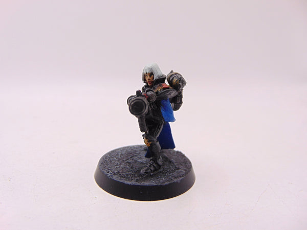 Battle Sister with Melta Gun