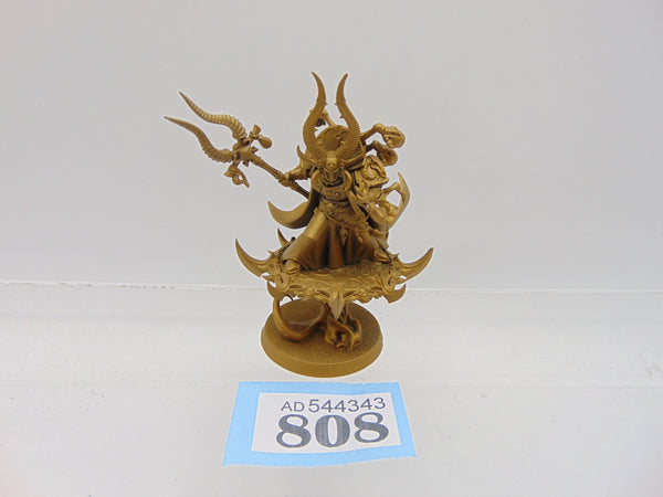 Ahriman on Disc of Tzeentch