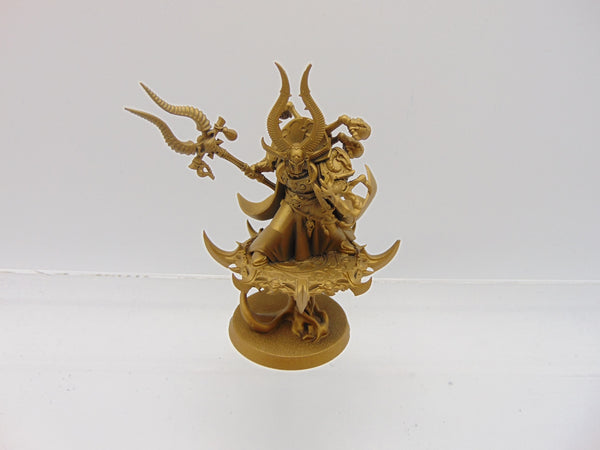 Ahriman on Disc of Tzeentch