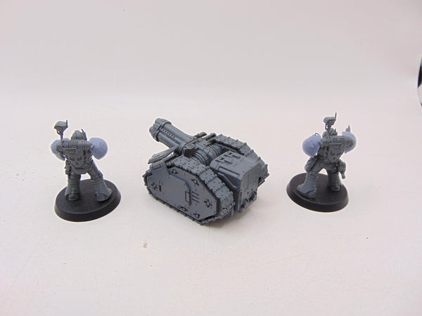 Quad Launcher Battery