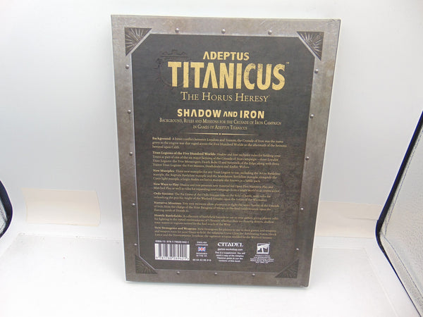 Adeptus Titanicus Shadow and Iron