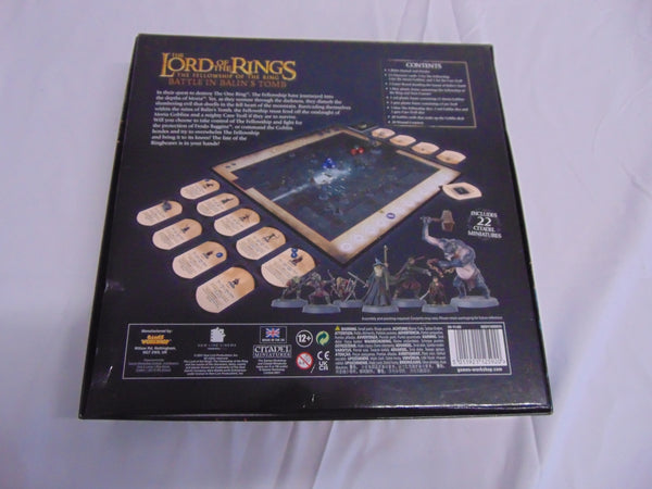 Lord of The Rings - Battle In Balin's Tomb Board Game