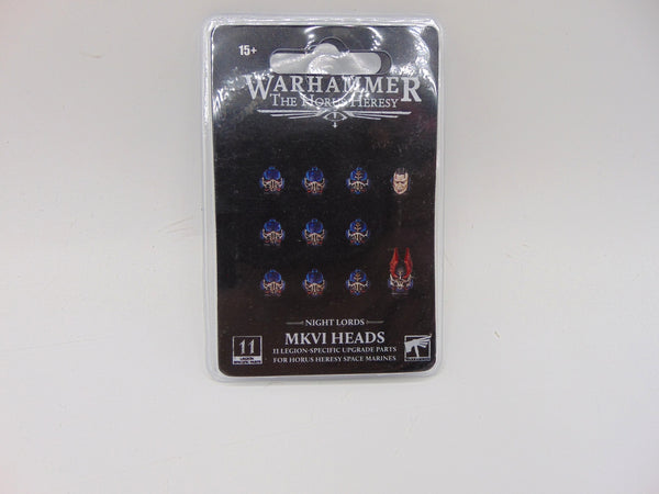 Night Lords MKVI Heads