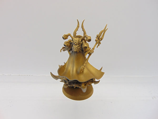 Ahriman on Disc of Tzeentch