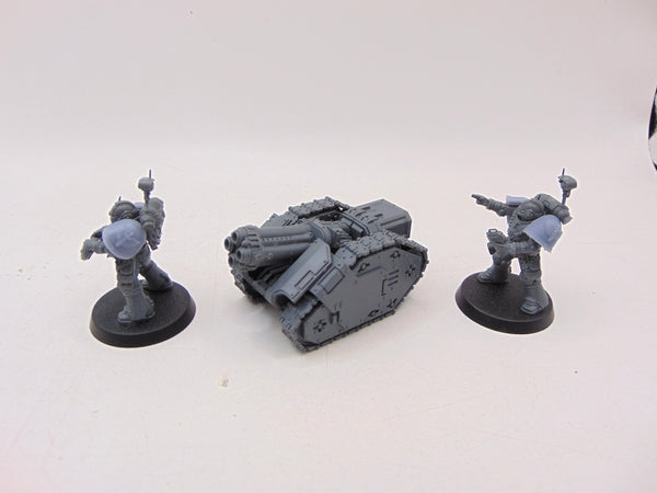 Quad Launcher Battery