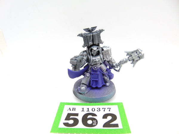 Librarian in Terminator Armour