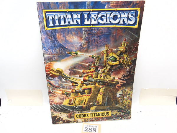 Titan Legions Codex Titanicus