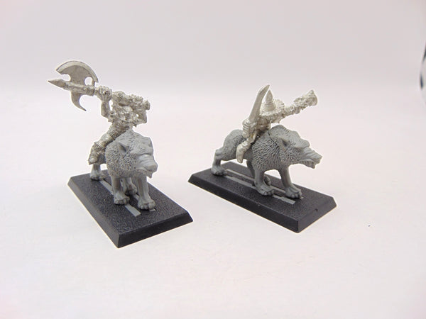 Goblin Wolf Rider Boss & Hornblower