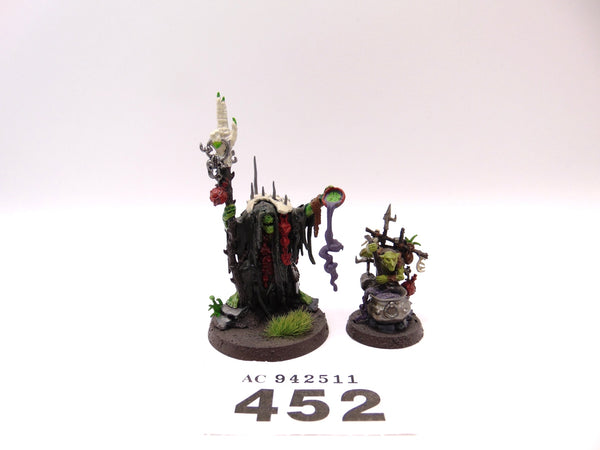 Swampcalla Shaman & Pot Grot
