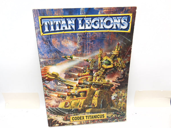 Titan Legions Codex Titanicus