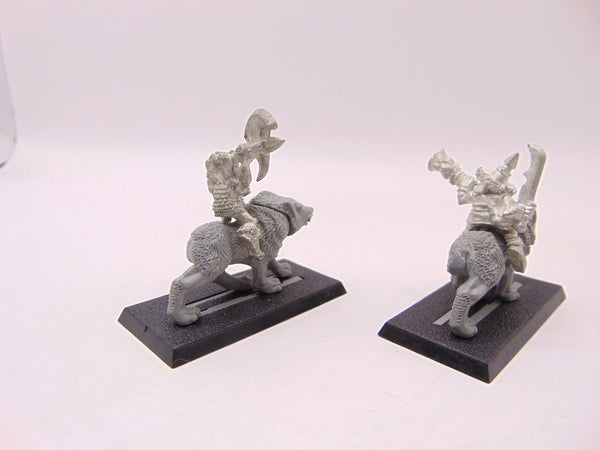 Goblin Wolf Rider Boss & Hornblower