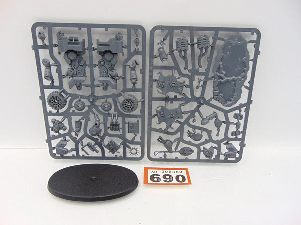 Primaris Chaplain on Bike