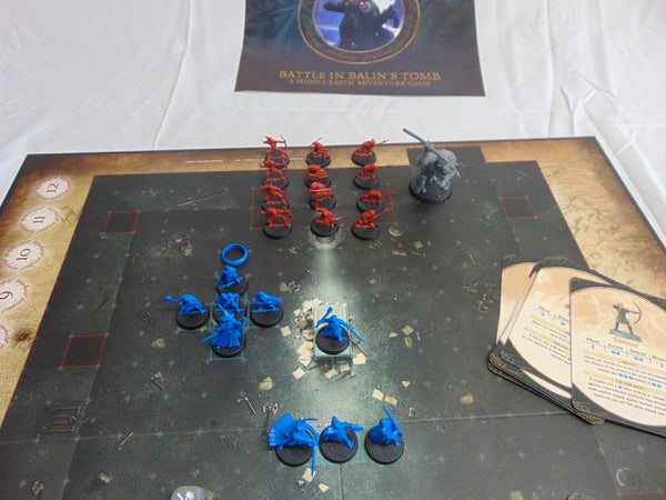 Lord of The Rings - Battle In Balin's Tomb Board Game