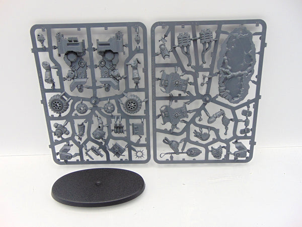 Primaris Chaplain on Bike