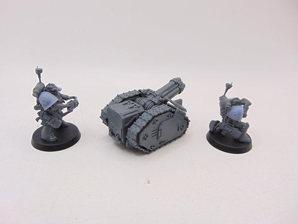 Quad Launcher Battery