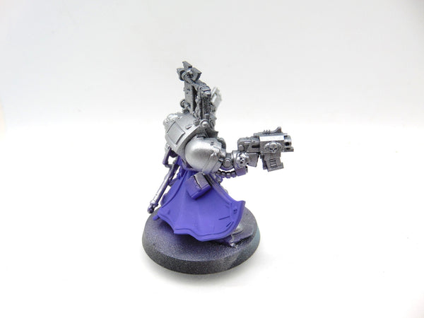 Librarian in Terminator Armour