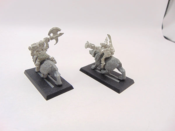 Goblin Wolf Rider Boss & Hornblower