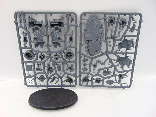 Primaris Chaplain on Bike