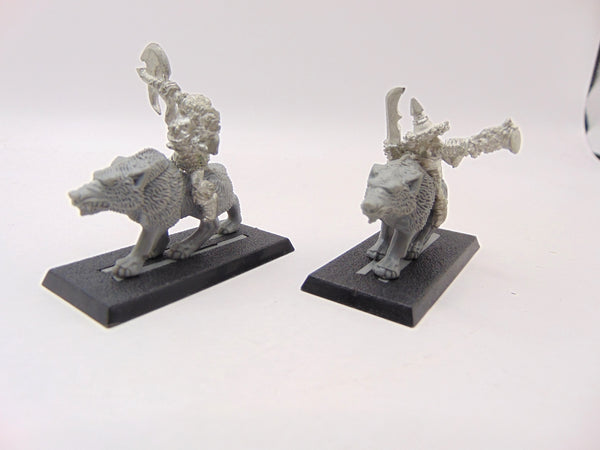 Goblin Wolf Rider Boss & Hornblower