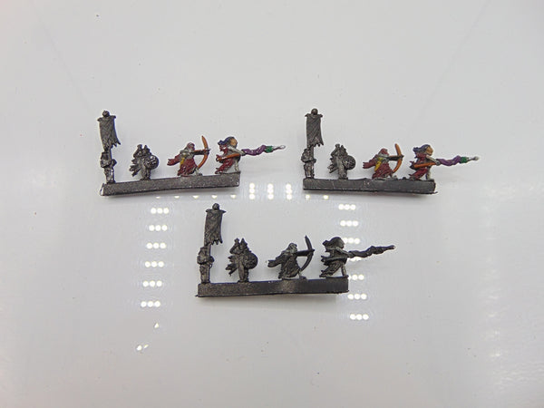 Warmaster Undead Chariot Crew Sprues