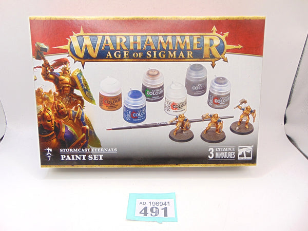 Stormcast Eternals Paint Set