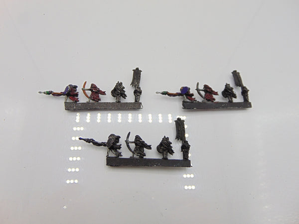 Warmaster Undead Chariot Crew Sprues