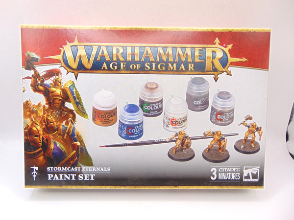 Stormcast Eternals Paint Set