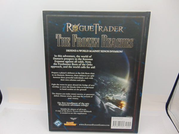 Rogue Trader The Frozen Reaches