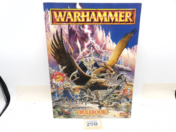 Warhammer Fantasy Battle Rulebook