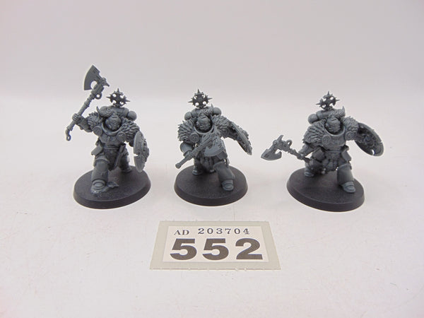 Wolf Guard Headtakers