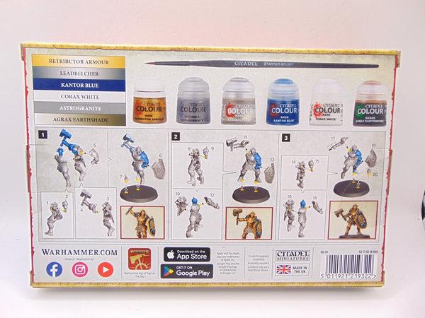 Stormcast Eternals Paint Set