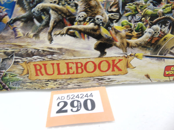 Warhammer Fantasy Battle Rulebook