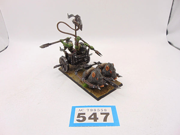 Orc Boar Chariot