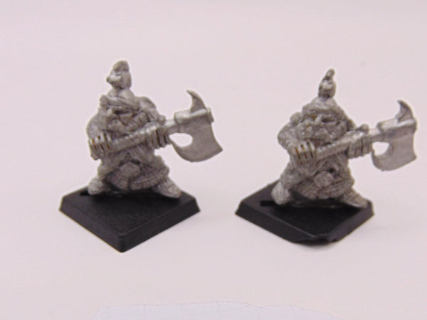 Dwarf Clansmen