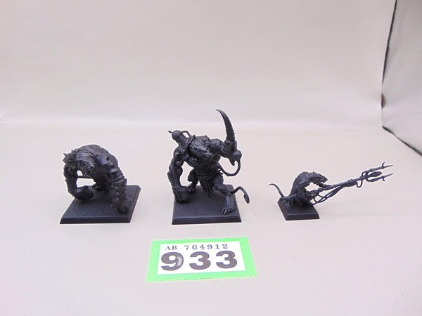 Rat Ogors / Ogres & Master Moulder Greel