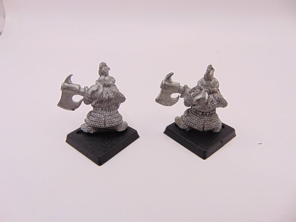 Dwarf Clansmen