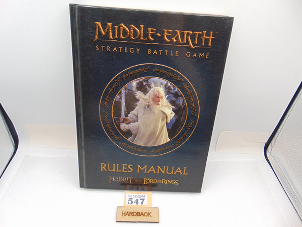 Middle-Earth Strategy Battle Game Rules Manual