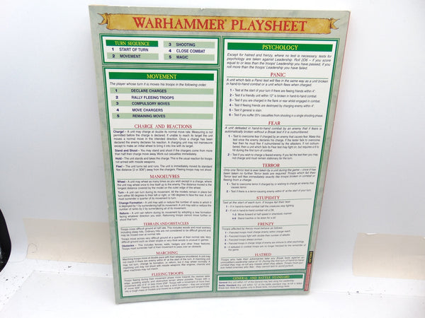 Warhammer Fantasy Battle Rulebook