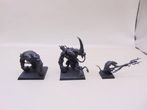 Rat Ogors / Ogres & Master Moulder Greel