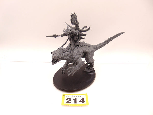 Saurus Scar Veteran on Carnosaur