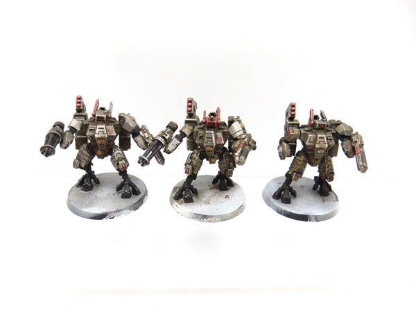 Crisis Starscythe Battlesuits