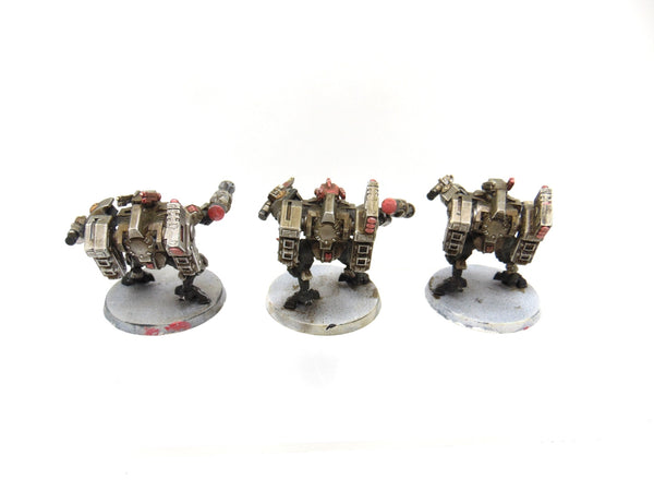 Crisis Starscythe Battlesuits