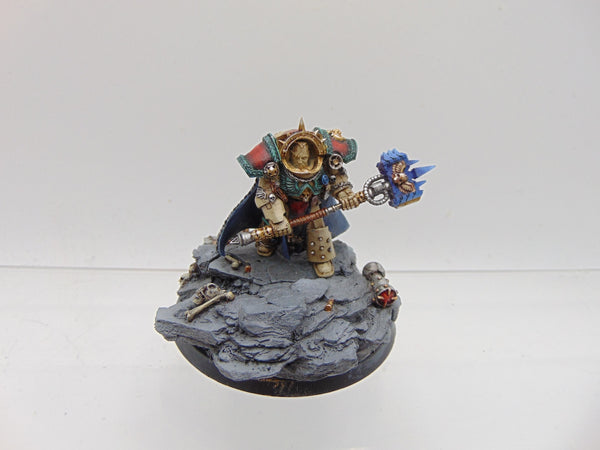 Gabriel Angelos  Chapter Master of the Blood Ravens