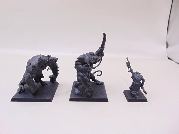 Rat Ogors / Ogres & Master Moulder Greel