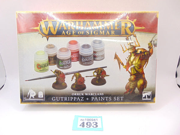 Gutrippaz Paint Set