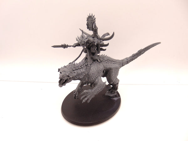 Saurus Scar Veteran on Carnosaur