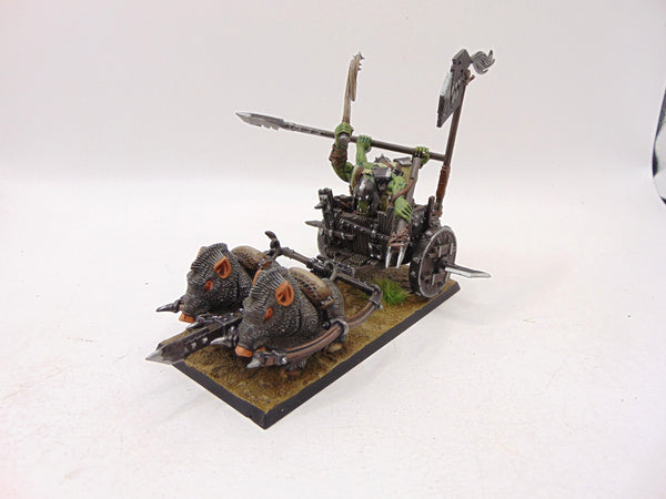 Orc Boar Chariot