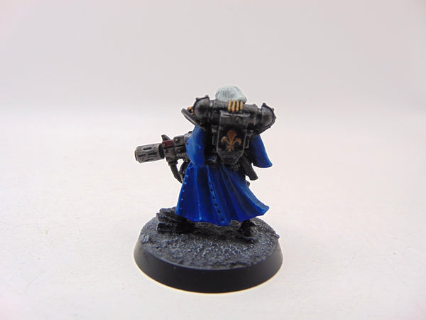 Battle Sister with Melta Gun