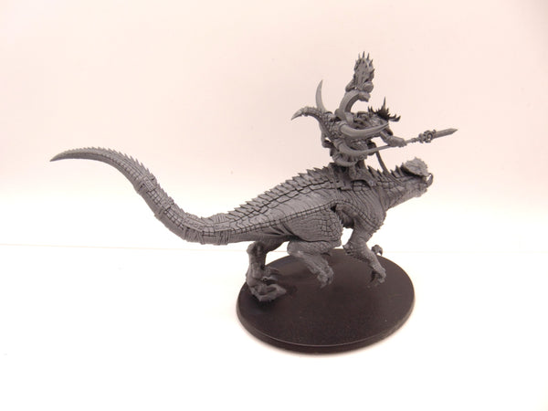 Saurus Scar Veteran on Carnosaur