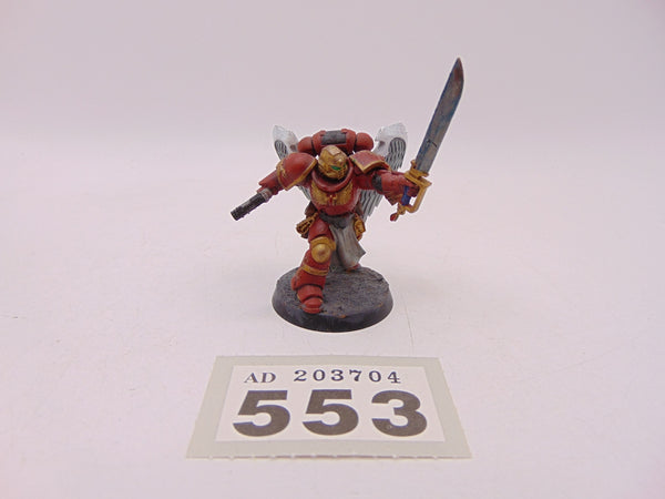 Primaris Lieutenant Tolmeron